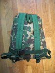 Vintage Cabela's Day Pack duck camo