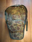Vintage Cabela's Day Pack duck camo
