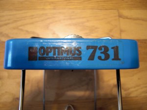 Optimus 731 Mousetrap Backpacking Stove