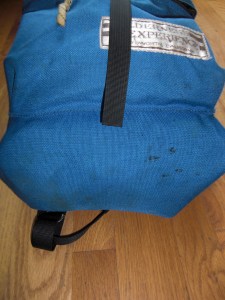 Vintage Wilderness Experience Daypack