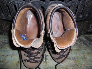 Vintage Vasque Hiking Boots