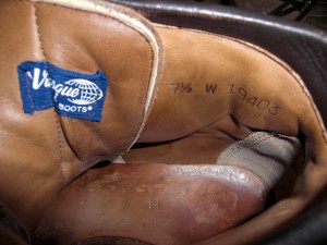 Vintage Vasque Hiking Boots