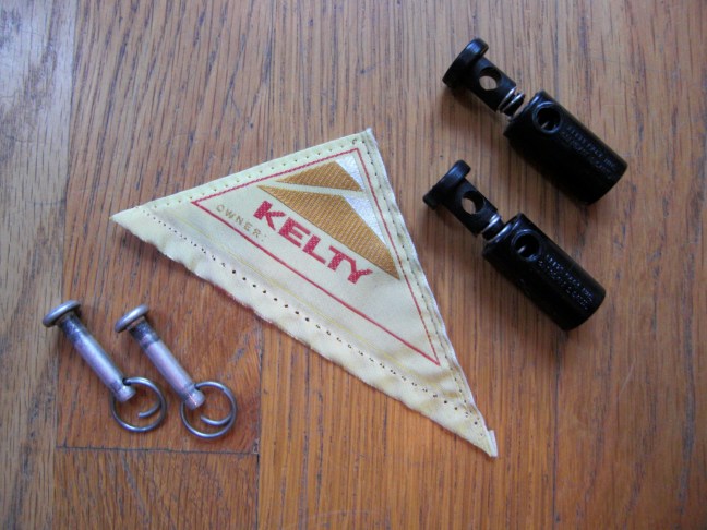 Vintage Kelty Backpack parts