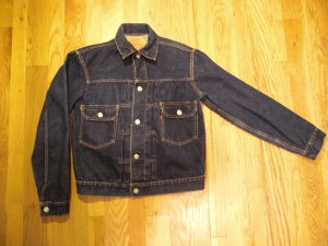Levi's Type II Big E 507xx Jacket