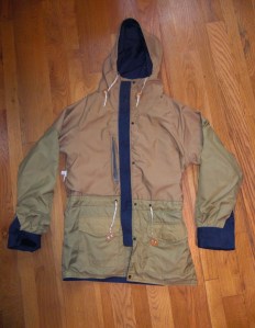 Natural Comfort for REI 60/40 Parka