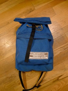 Vintage Wilderness Experience Daypack