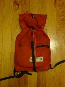 Vintage Wilderness Experience Daypack