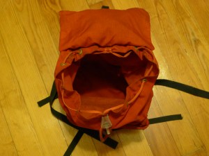 Vintage Wilderness Experience Daypack