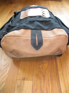 JanSport Leather Bottom Large Day Pack
