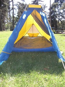 Vintage Gerry Two Man Tent