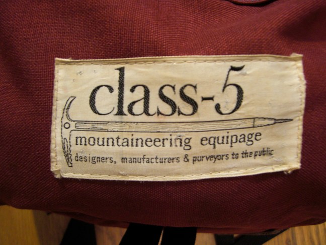 Vintage Class-5 Class 5 Day Pack Backpack