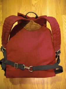 Vintage Class-5 Class 5 Day Pack Backpack