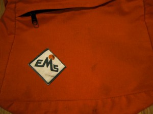 Vintage EMS Daypack