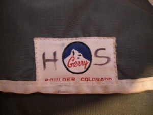 Vintage Gerry Rucksack Backpack