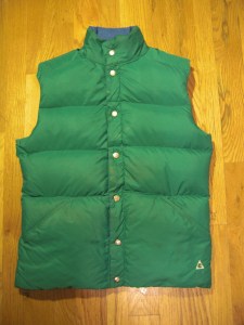Vintage Gerry Reversable Down Vest