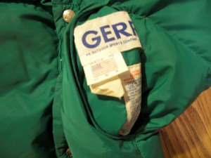 Vintage Gerry Reversable Down Vest