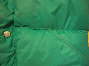 Vintage Gerry Reversable Down Vest