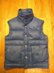 Vintage Holubar Down Vest
