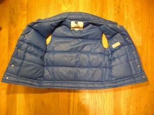 Vintage Holubar Down Vest