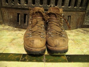 Vintage Vasque Trail Boots