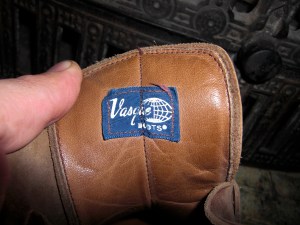 Vintage Vasque Trail Boots