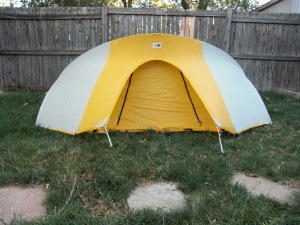 The North Face Vintage OI-22 Brown Label Tent - Backpacking 3 season