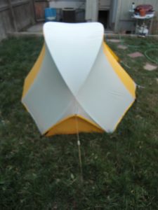 The North Face Vintage OI-22 Brown Label Tent - Backpacking 3 season