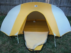 The North Face Vintage OI-22 Brown Label Tent - Backpacking 3 season
