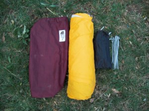 The North Face Vintage OI-22 Brown Label Tent - Backpacking 3 season