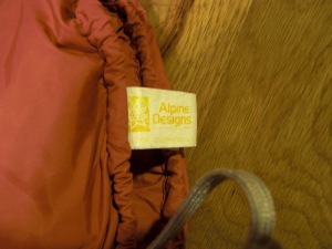 Alpine Designs Down Camp Slippers / Booties