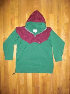 Vintage Banana Equipment Anorak Parka