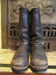 Vintage WESCO Boss Engingeer Boots