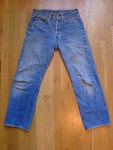 Levi's Big E Selvedge Denim 501