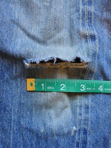 Levi's Big E Selvedge Denim 501