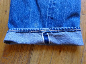 Levi's Big E Selvedge Denim 501