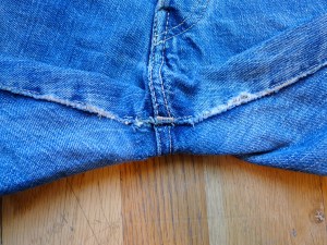 Levi's Big E Selvedge Denim 501