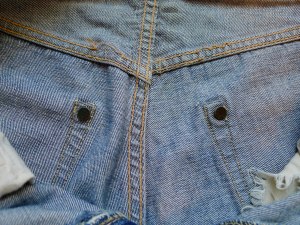 Levi's Big E Selvedge Denim 501