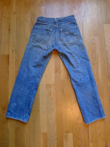 Levi's Big E Selvedge Denim 501