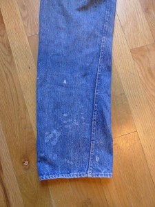 Levi's Big E Selvedge Denim 501