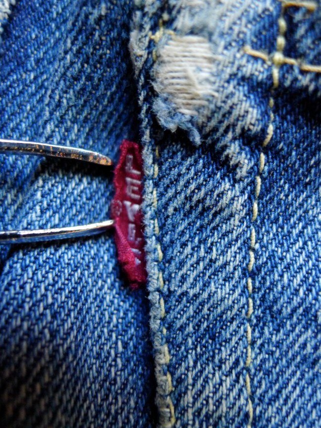 Levi's Big E Selvedge Denim 501