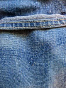 Levi's Big E Selvedge Denim 501