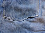 Levi's Big E Selvedge Denim 501