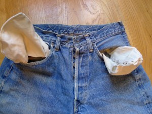 Levi's Big E Selvedge Denim 501