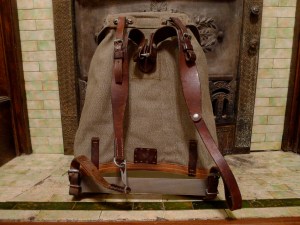 Vintage Swiss Army Rucksack Backpack