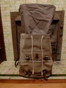 Vintage Swiss Army Rucksack Backpack