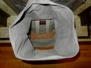 Vintage Swiss Army Rucksack Backpack