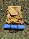 Alpine Designs External Frame Pack