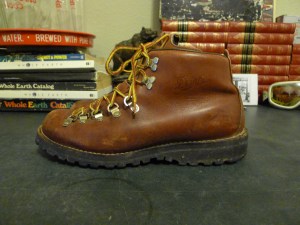 Danner 30520 Leather Mountain Light Vintage Boots