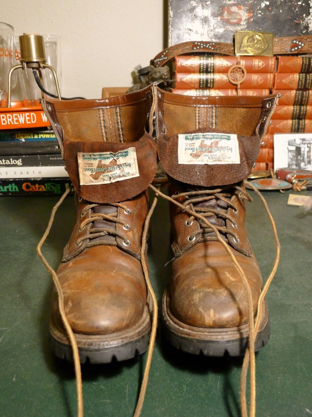 Red Wing Irish Setter Sport Boots – Late 1960s – Basecamp Vintage 