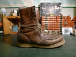 Vintage Red Wing 04130 Black Label Flannel lined 9" hunting boots